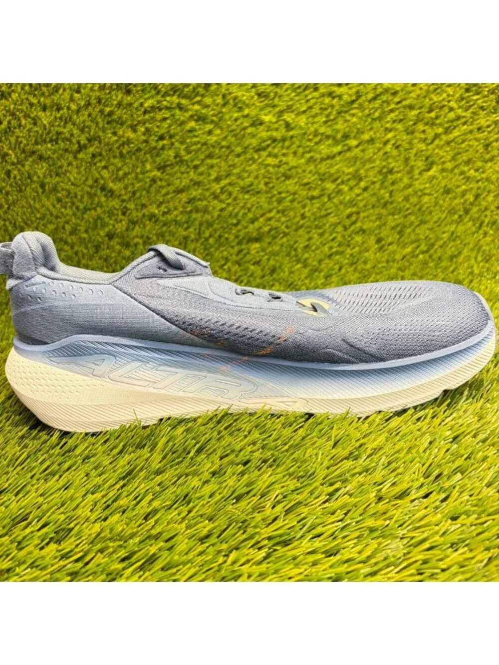 Altra FWD Via 2 Mens Size 9.5 Blue White Athletic Running Walking Shoes Sneakers